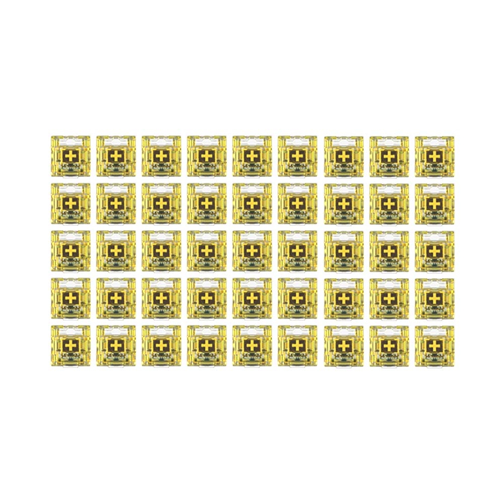 Bộ 45 Switch cơ Akko V3 Cream Yellow Pro
