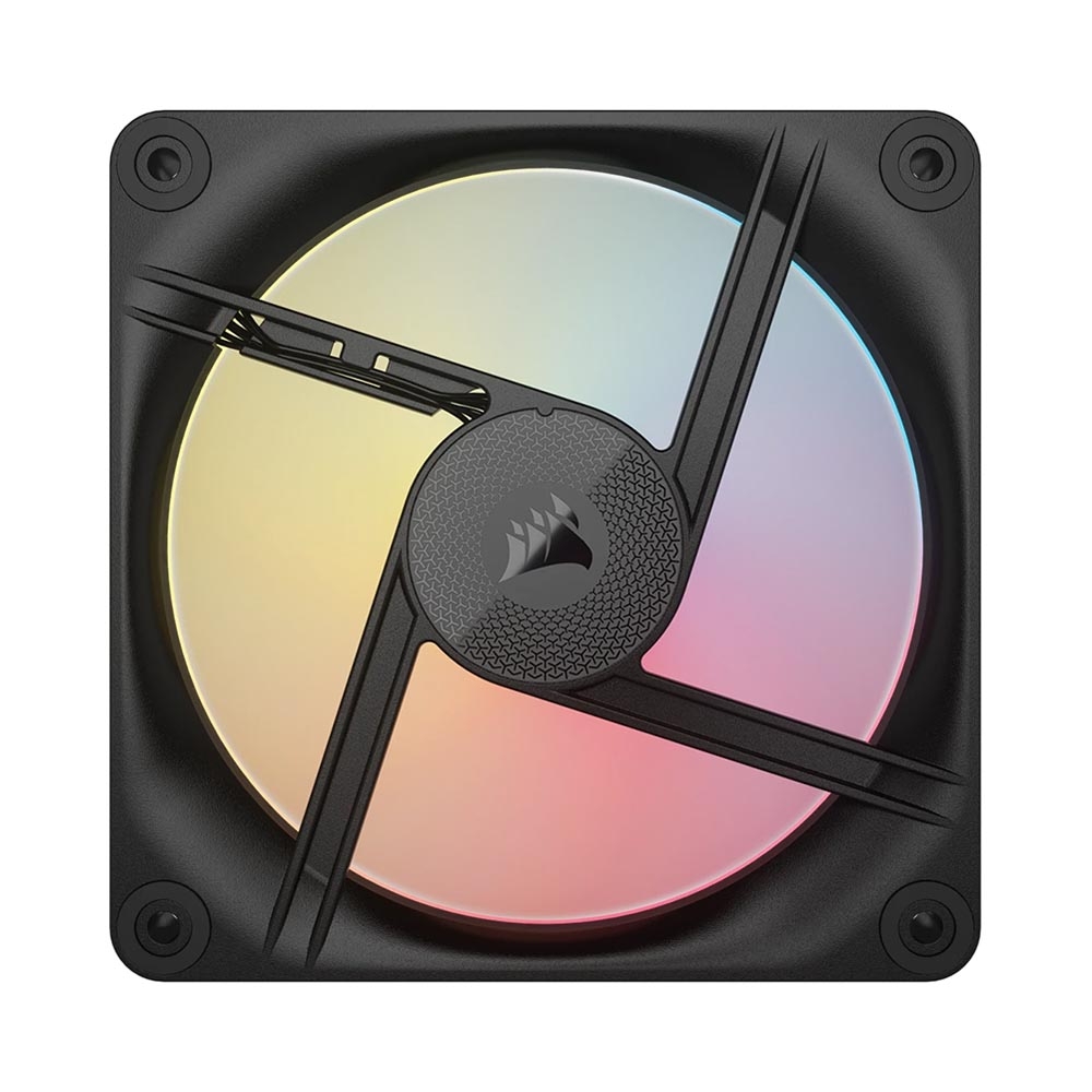 Bộ ba Fan Case Corsair iCUE LINK LX120-R RGB 120mm PWM Black CO-9051050-WW