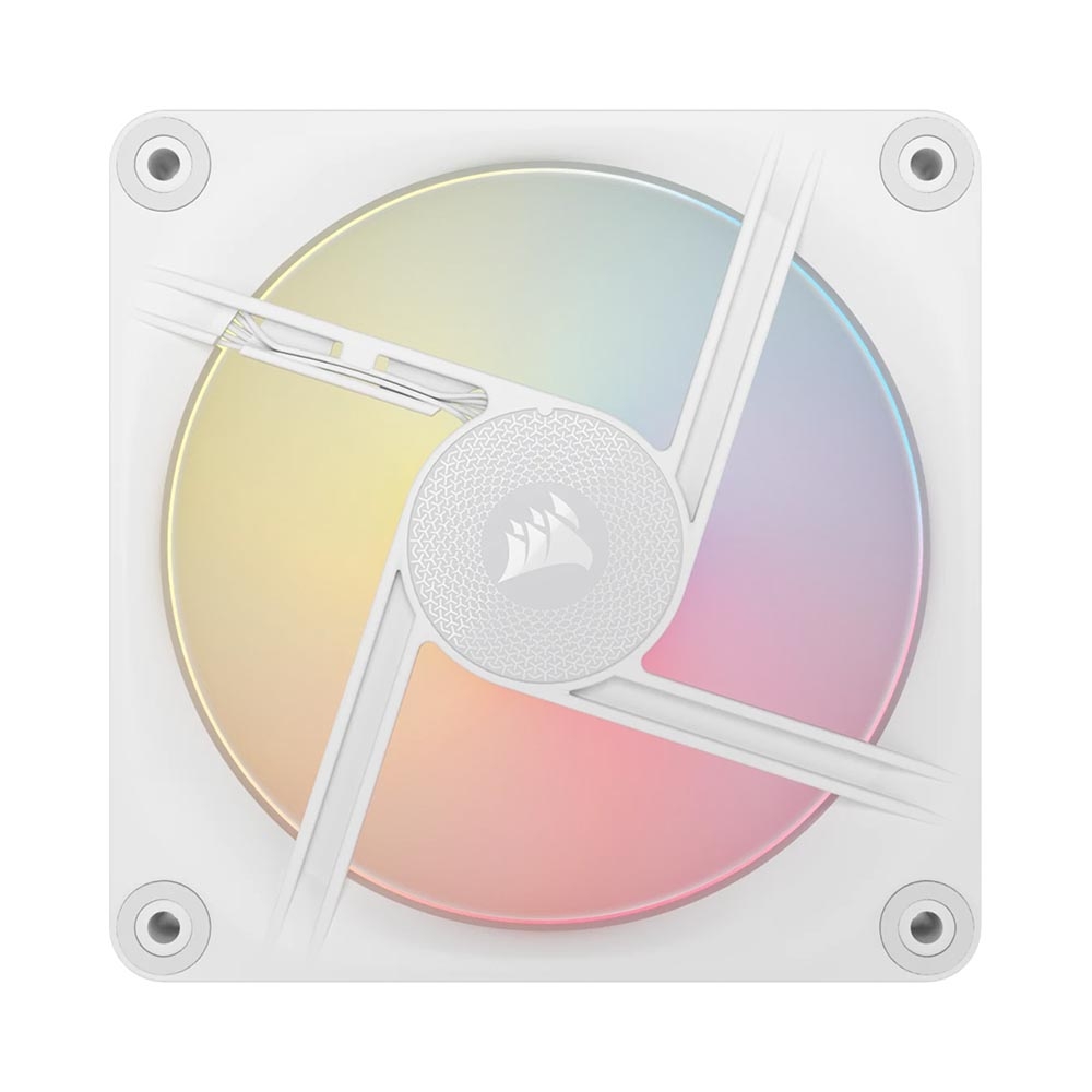 Bộ ba Fan Case Corsair iCUE LINK LX120-R RGB 120mm PWM White CO-9051054-WW