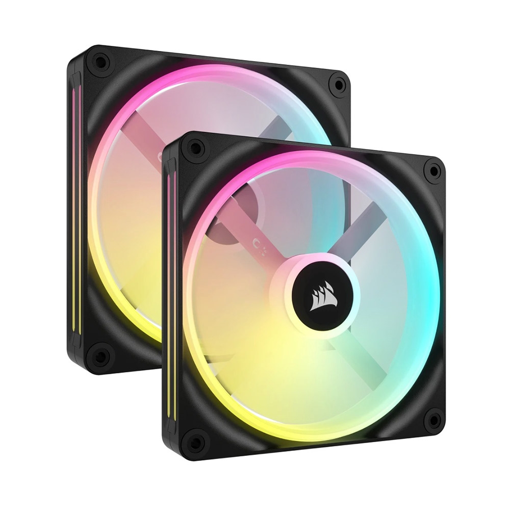 Bộ ba Fan Case Corsair iCUE LINK QX140 RGB 140mm CO-9051004-WW