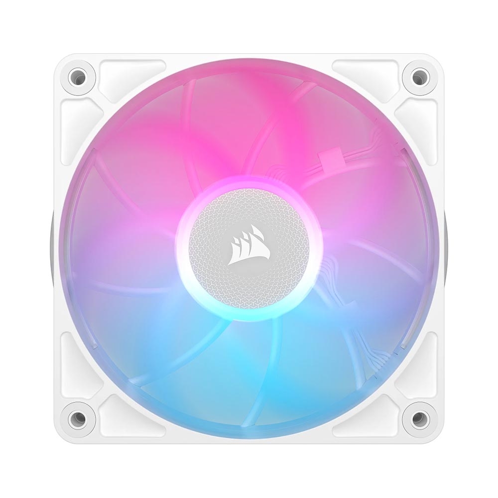 Bộ ba Fan Case Corsair iCUE LINK RX120 RGB MAX 120mm PWM White CO-9051038-WW