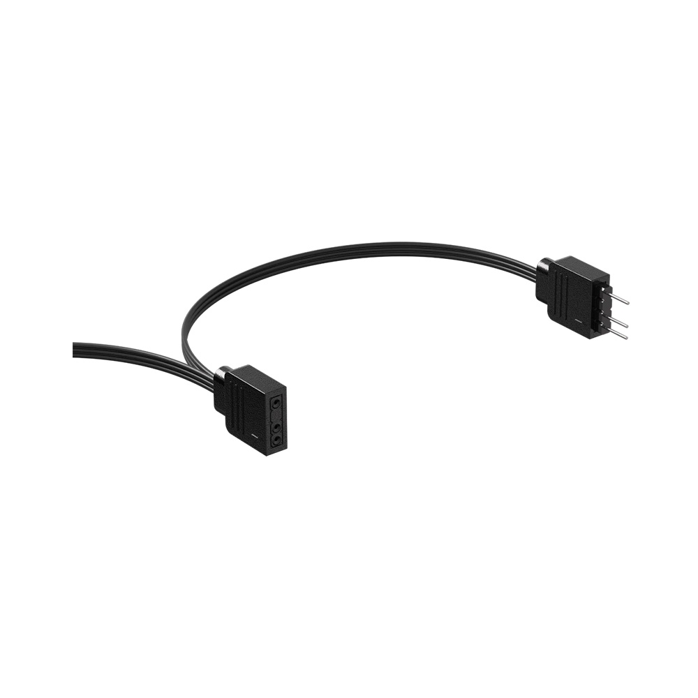 Bộ ba Fan Case Corsair RS120 ARGB 120mm PWM Black CO-9050181-WW (Fan xuôi)