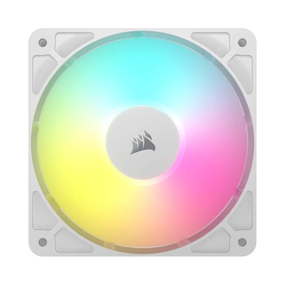 Bộ ba Fan Case Corsair RS120 ARGB 120mm PWM White CO-9050185-WW