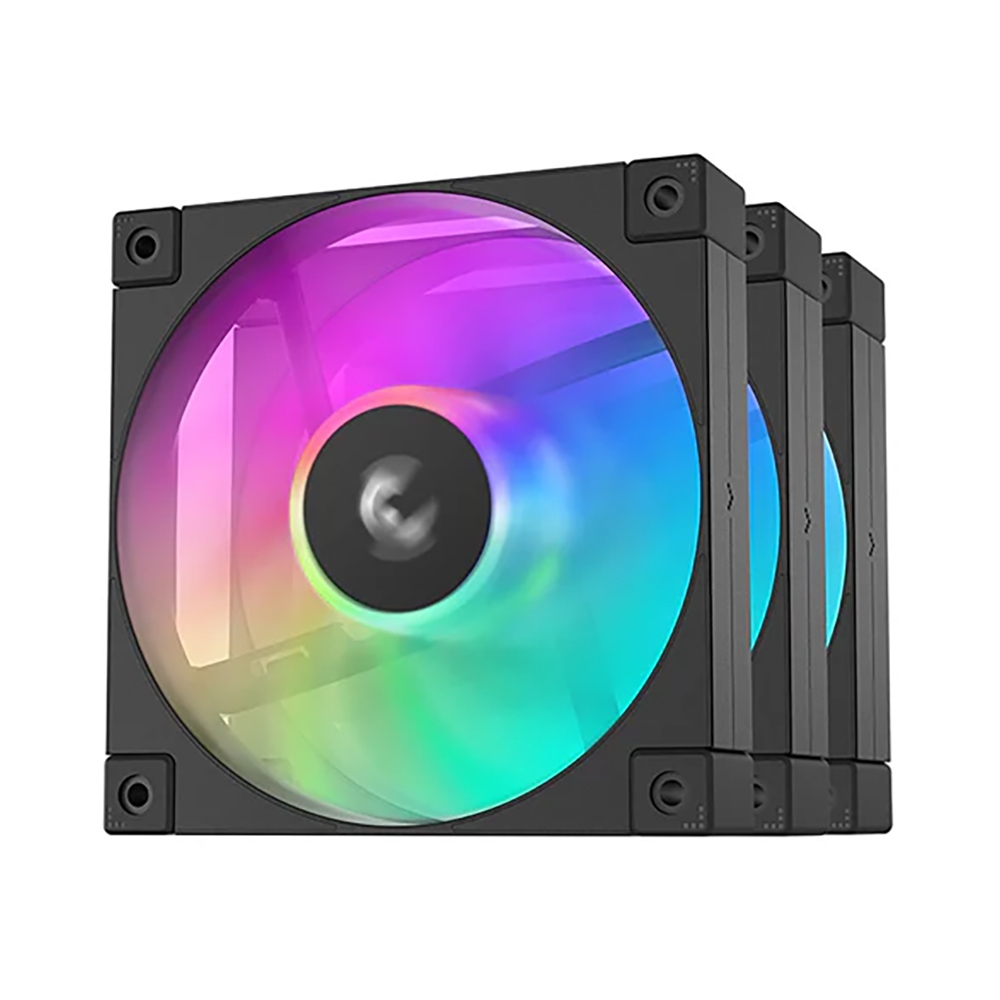 Bộ ba Fan Case Deepcool FD12 ARGB-3 IN 1 R-FD12-BKAPN3-G