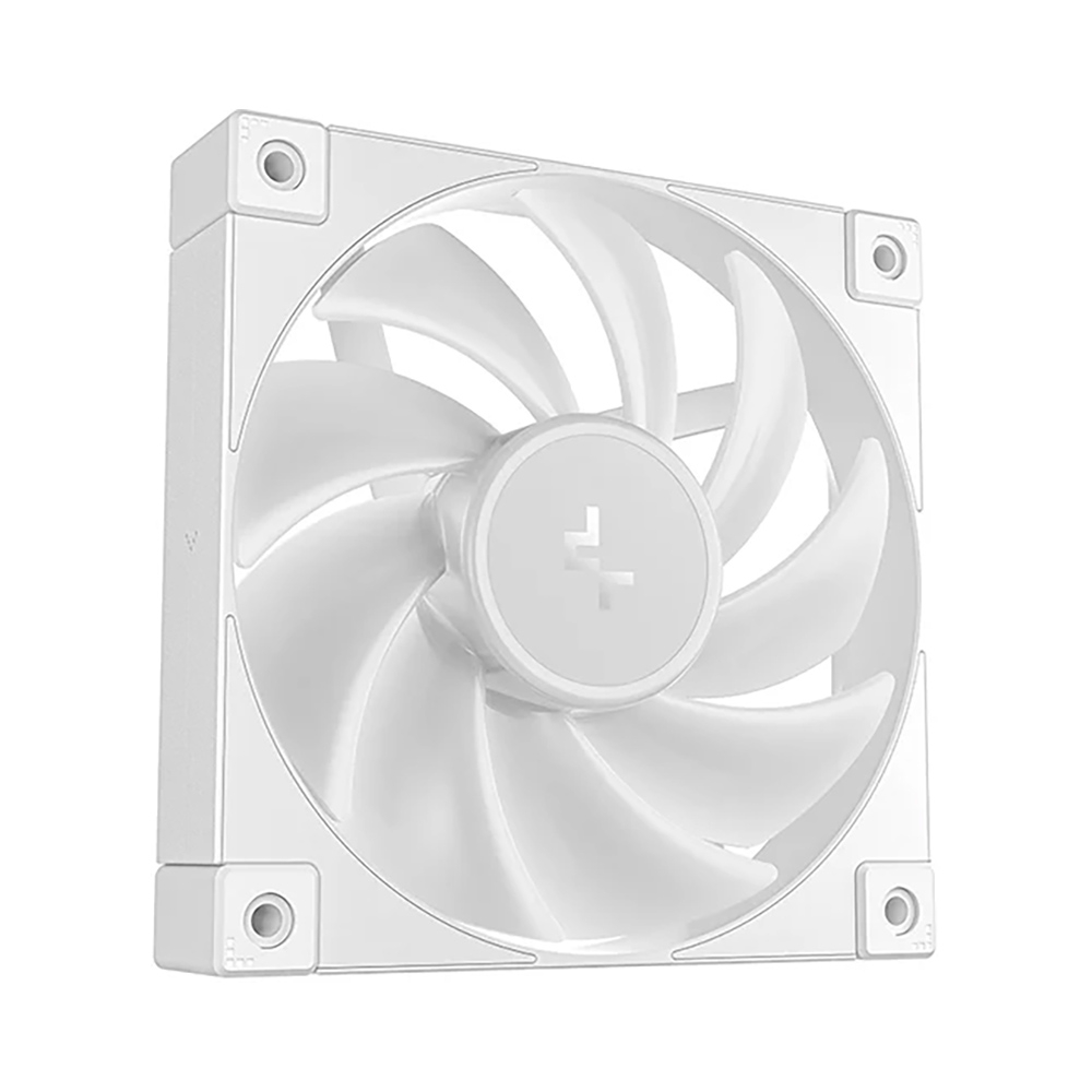 Bộ ba Fan Case Deepcool FD12 ARGB WH-3 IN 1 White R-FD12-WHAPN3-G