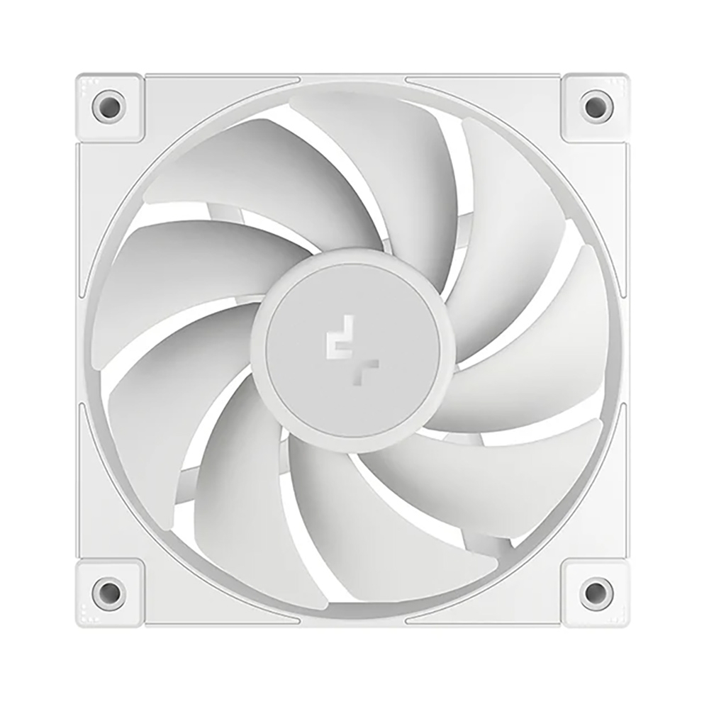 Bộ ba Fan Case Deepcool FD12 WH-3 IN 1 White R-FD12-WHNPN3-G