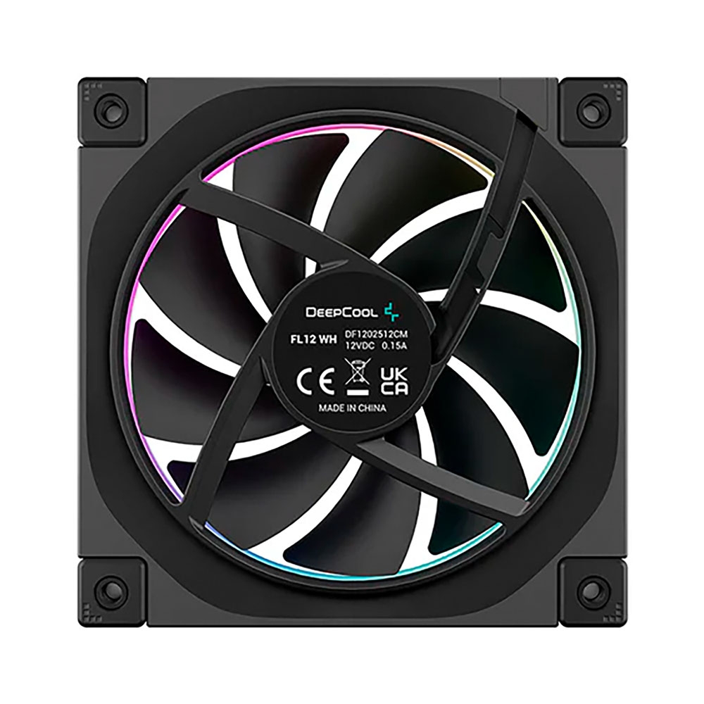 Bộ ba Fan Case Deepcool FL12 ARGB-3 IN 1 R-FL12-BKAPN3-G