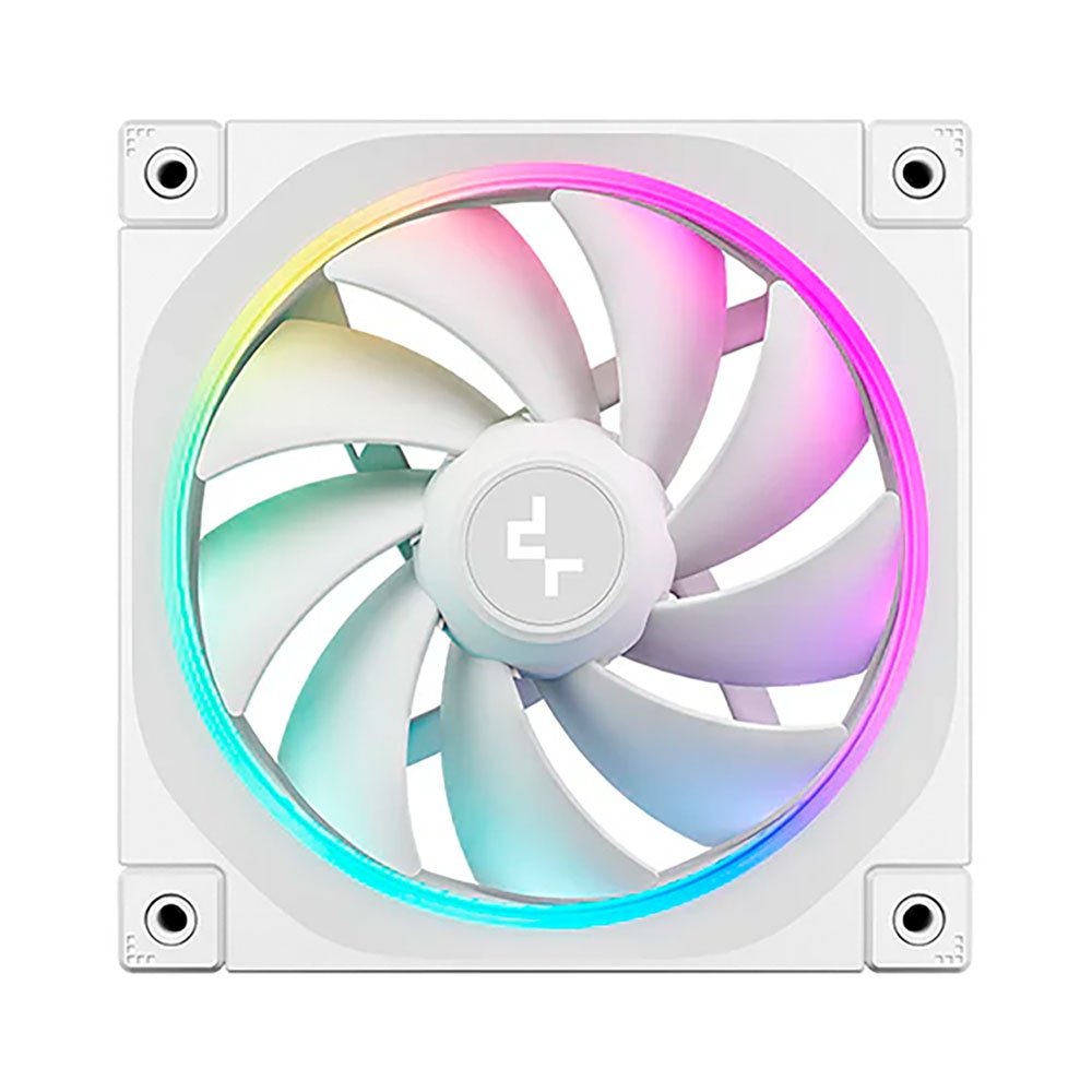 Bộ ba Fan Case Deepcool FL12 ARGB-3 IN 1 White R-FL12-WHAPN3-G