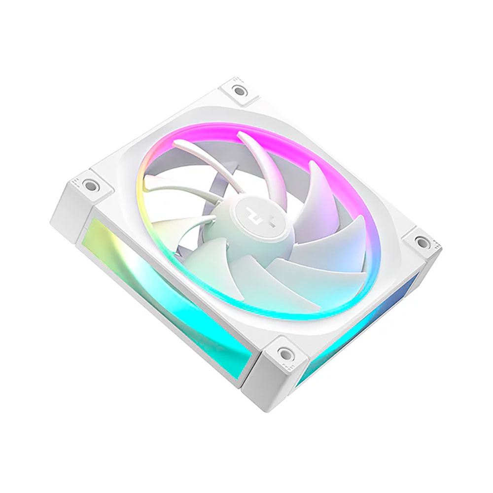 Bộ ba Fan Case Deepcool FL12 ARGB-3 IN 1 White R-FL12-WHAPN3-G