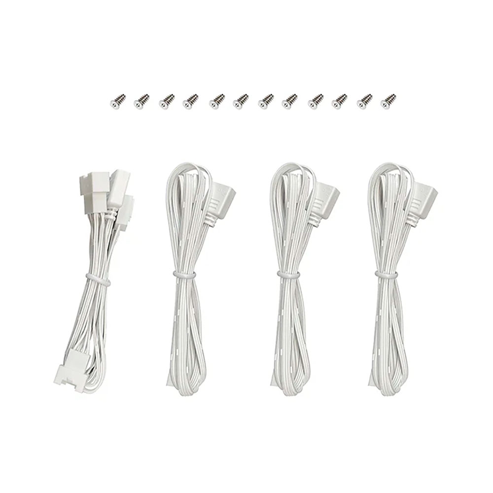 Bộ ba Fan Case Deepcool FL12 ARGB-3 IN 1 White R-FL12-WHAPN3-G