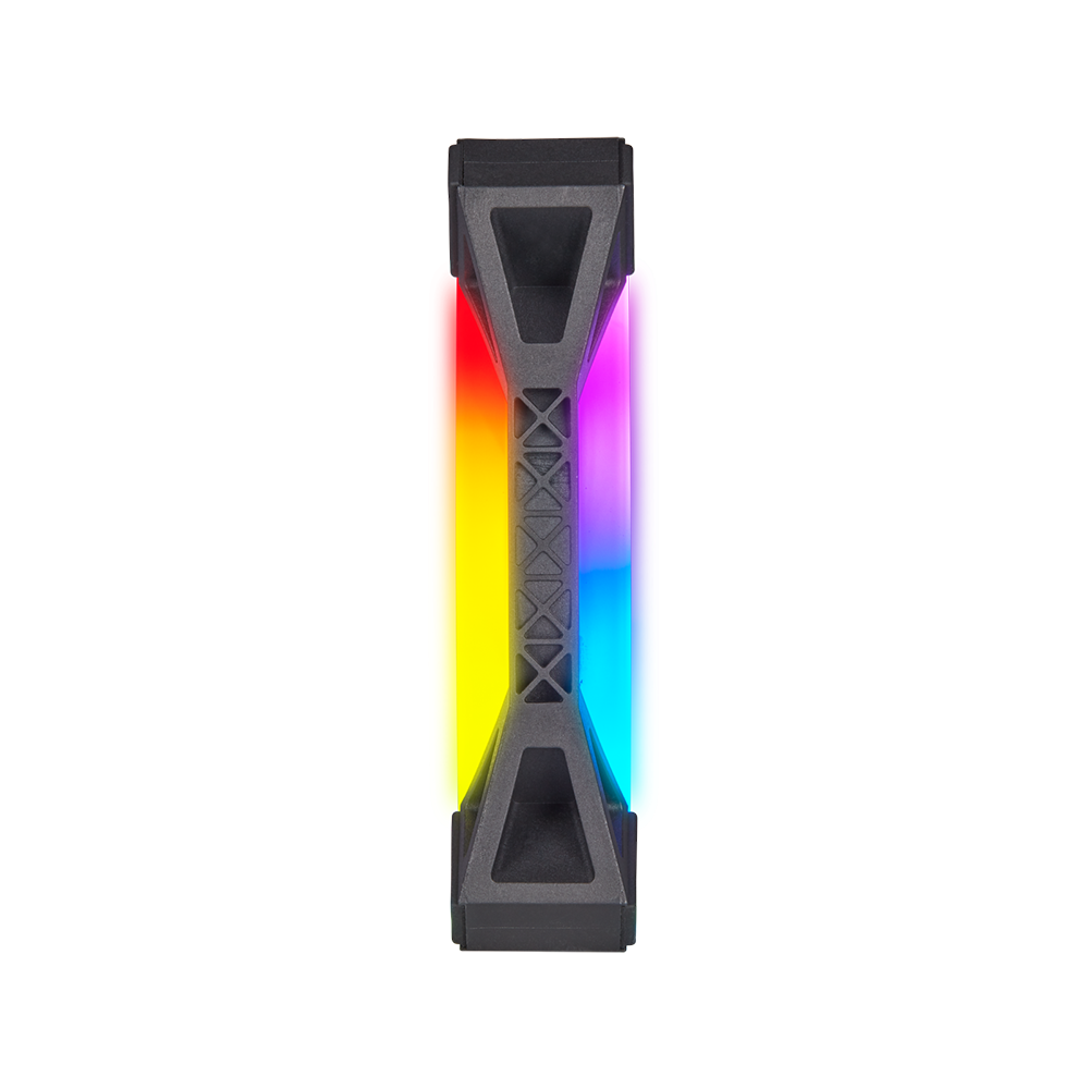 Bộ ba Fan Case Corsair QL120 RGB 120mm Black with Lighting Node CORE CO-9050098-WW