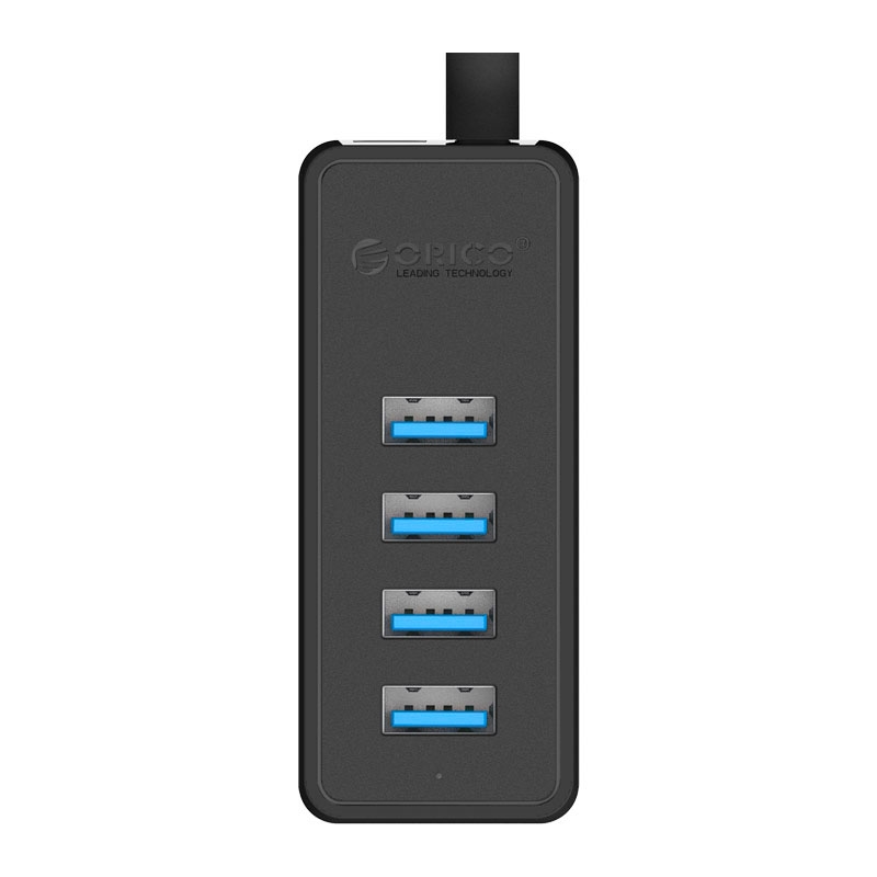 Bộ chia USB 4 cổng USB 3.0 Orico W5P-U3-30-BK-EP-HW
