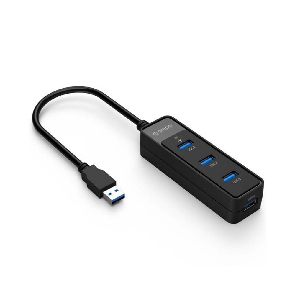 Bộ chia USB 4 cổng USB 3.0 Orico W5PH4-U3-BK