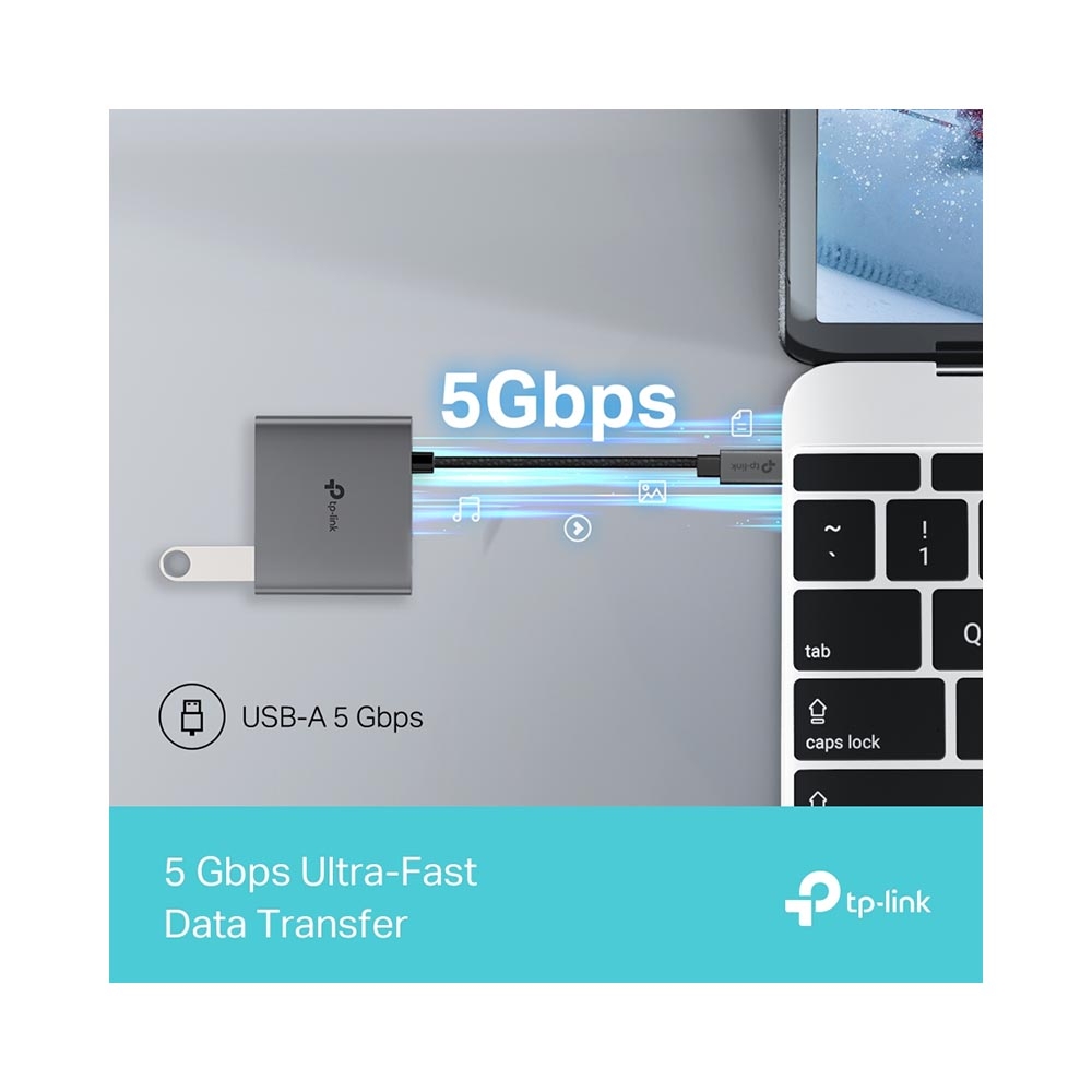 Bộ chia USB Type-C ra 3 cổng TP-Link UH3020C