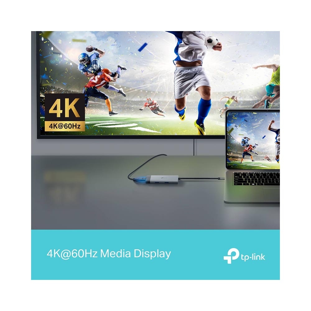 Bộ chia USB Type-C ra 5 cổng TP-Link UH5020C