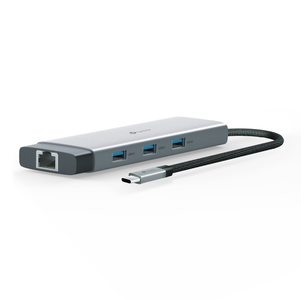 Bộ chia USB Type-C ra 9 cổng TP-Link UH9120C