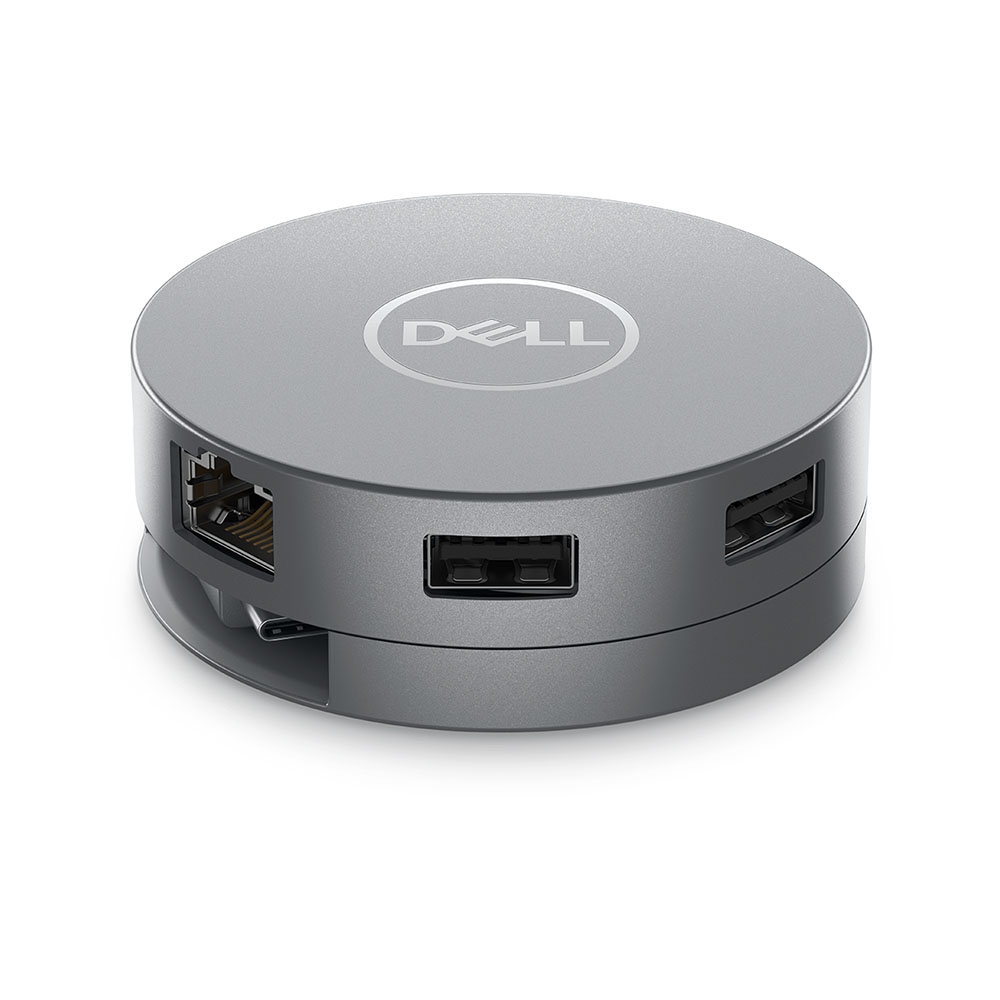 Bộ chuyển đổi Dell DA305 6 in 1 USB-C Multiport Adapter