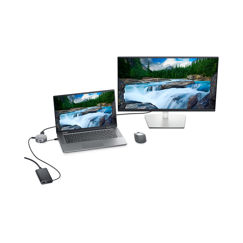 Bộ chuyển đổi Dell DA305 6 in 1 USB-C Multiport Adapter