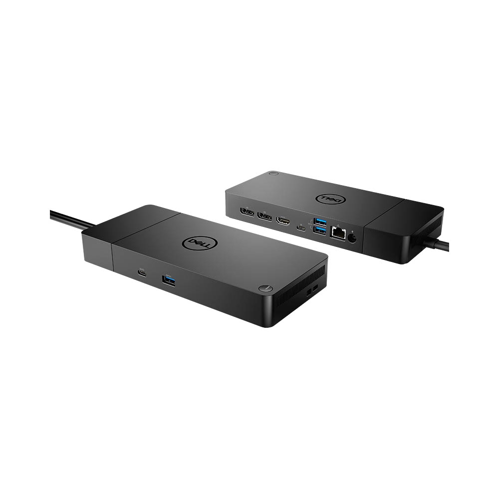 Bộ chuyển đổi Dell Dock với Adaptor 180W (USB-C) WD19S
