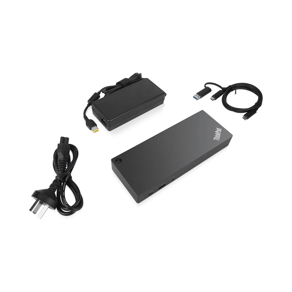Bộ Chuyển Đổi Lenovo ThinkPad Hybrid USB-C with USB-A Dock 40AF0135AE