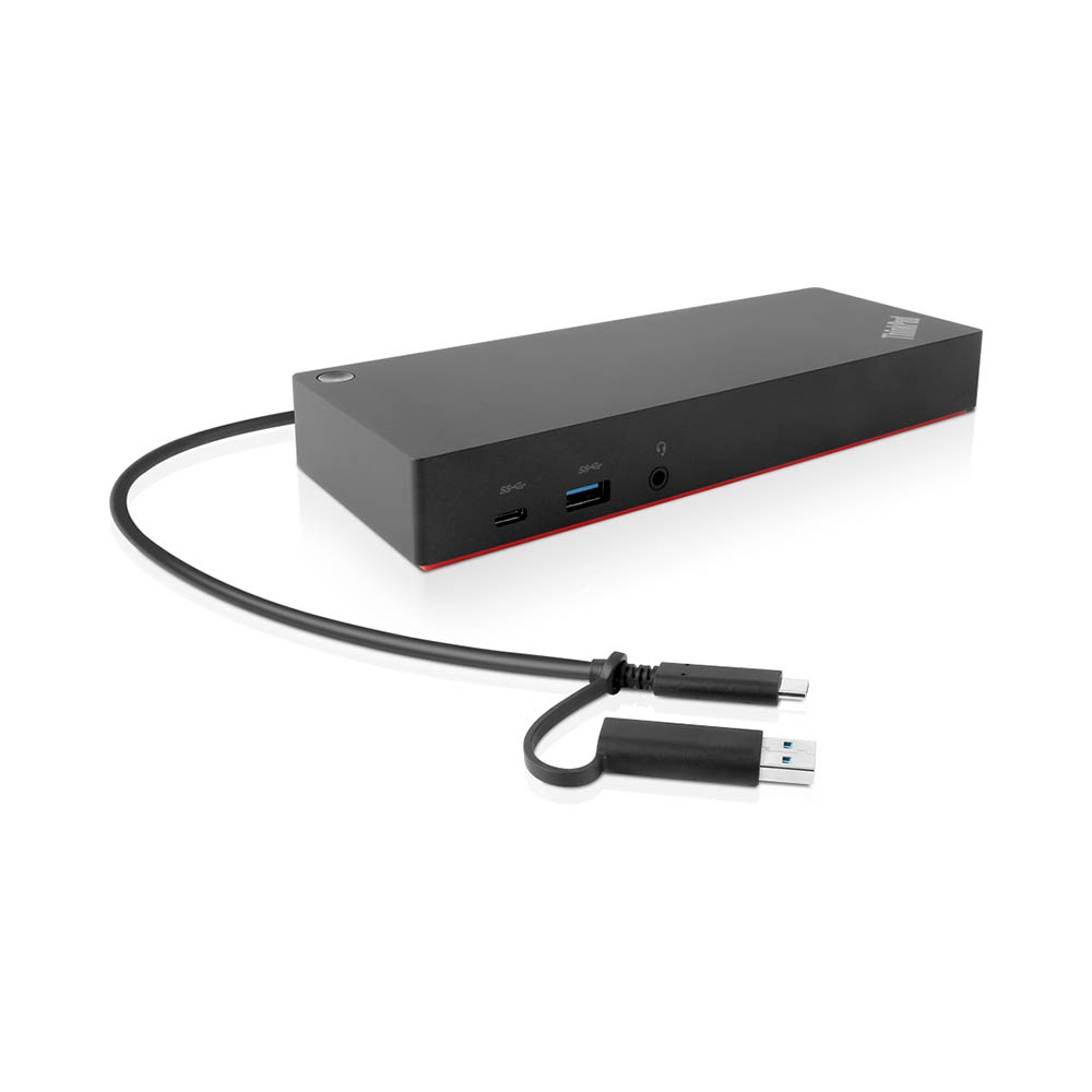 Bộ Chuyển Đổi Lenovo ThinkPad Hybrid USB-C with USB-A Dock 40AF0135AE
