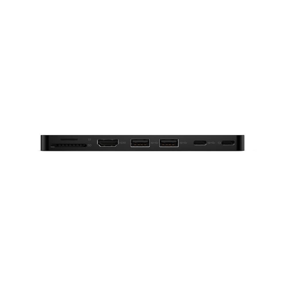 thumbnail image 2 of Lenovo USB-C Dual Display Travel Dock - 7 Ports, Integrated USB 2 of 14
