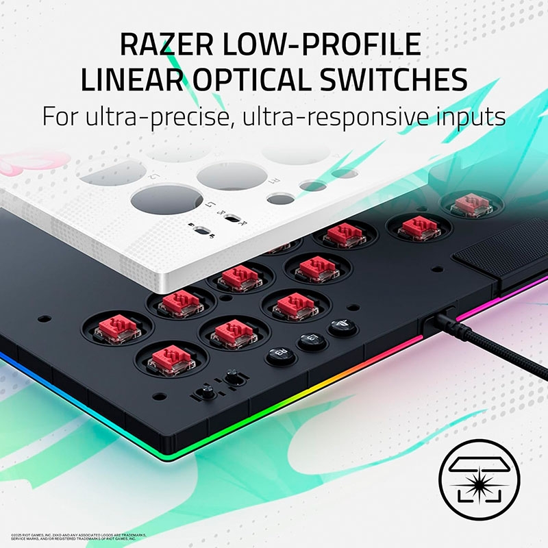 Bộ điều khiển Arcade Razer Kitsune 2XKO Edition RZ06-05020600-R3A1