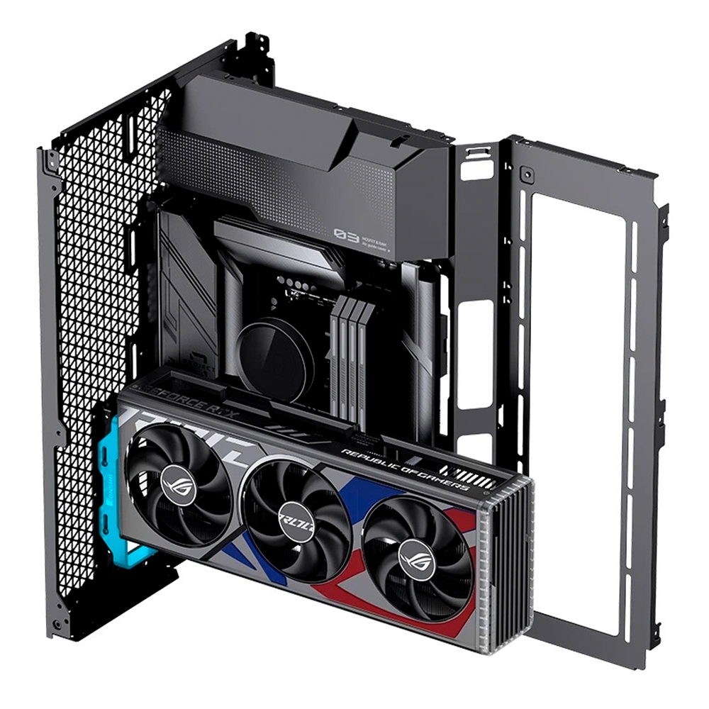 Bộ dựng VGA Jonsbo Vertical GPU Holder A50 GREY (PCI 5.0 175mm)