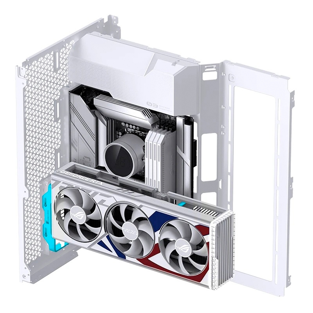 Bộ dựng VGA Jonsbo Vertical GPU Holder A50 WHITE (PCI 5.0 175mm)