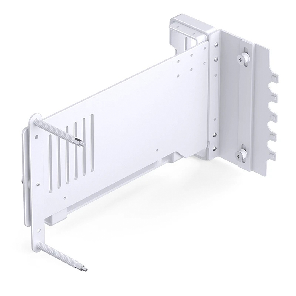 Bộ dựng VGA Jonsbo Vertical GPU Holder A50 WHITE (PCI 5.0 175mm)