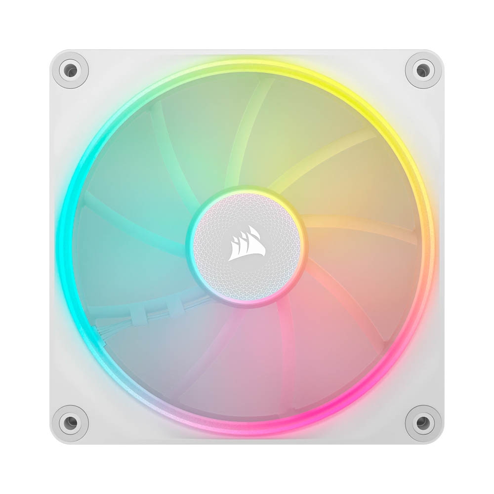 Bộ hai Fan Case Corsair iCUE LINK LX140 RGB 140mm PWM White CO-9051032-WW