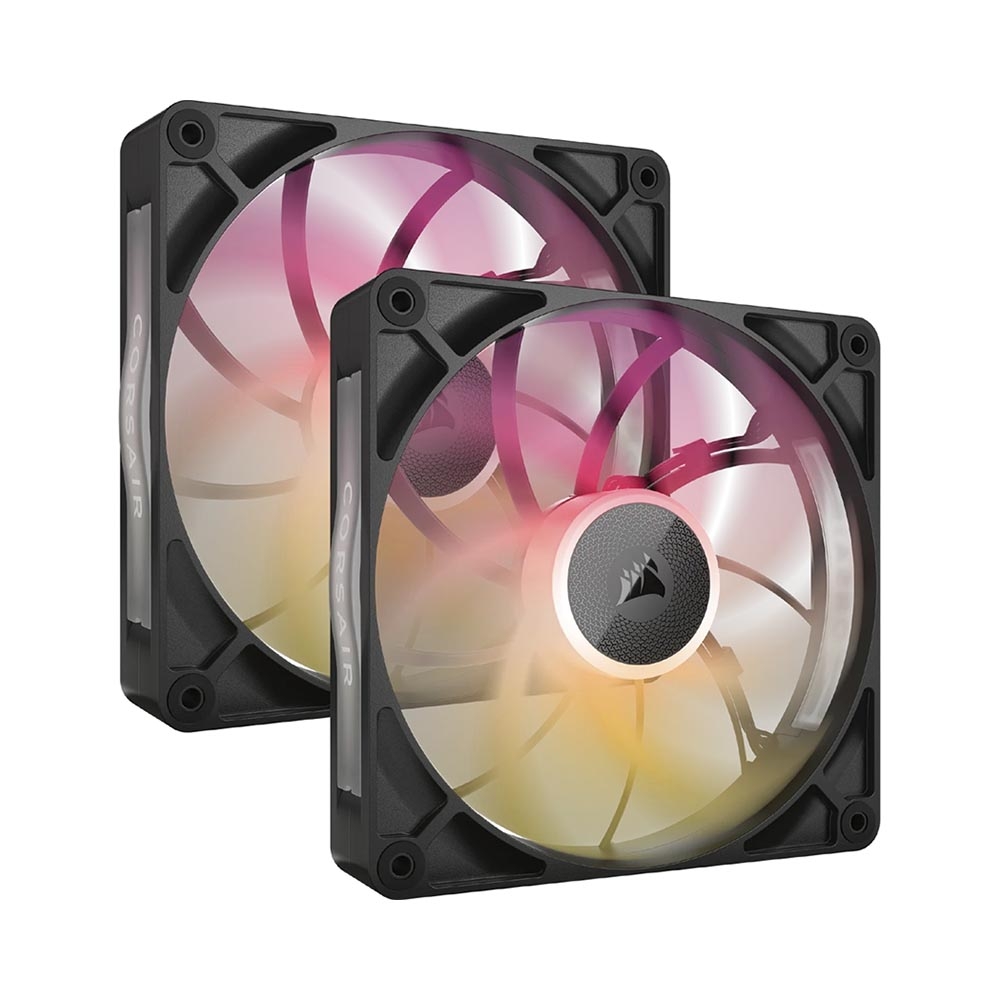 Bộ hai Fan Case Corsair iCUE LINK RX140 RGB MAX 140mm PWM CO-9051036-WW