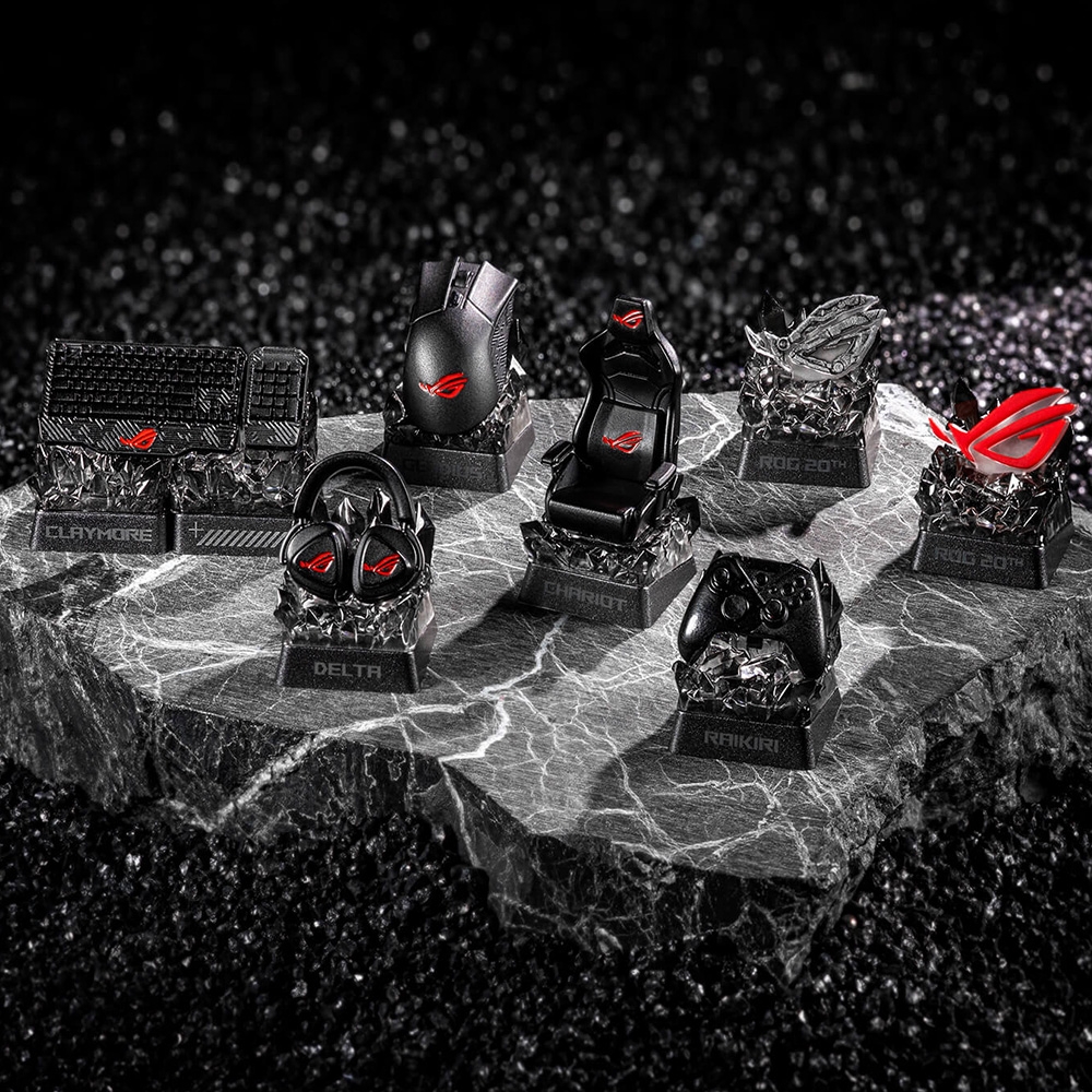 Bộ Keycap ASUS ROG Mystery Box Edition 20 90MP04UA-BKUA00