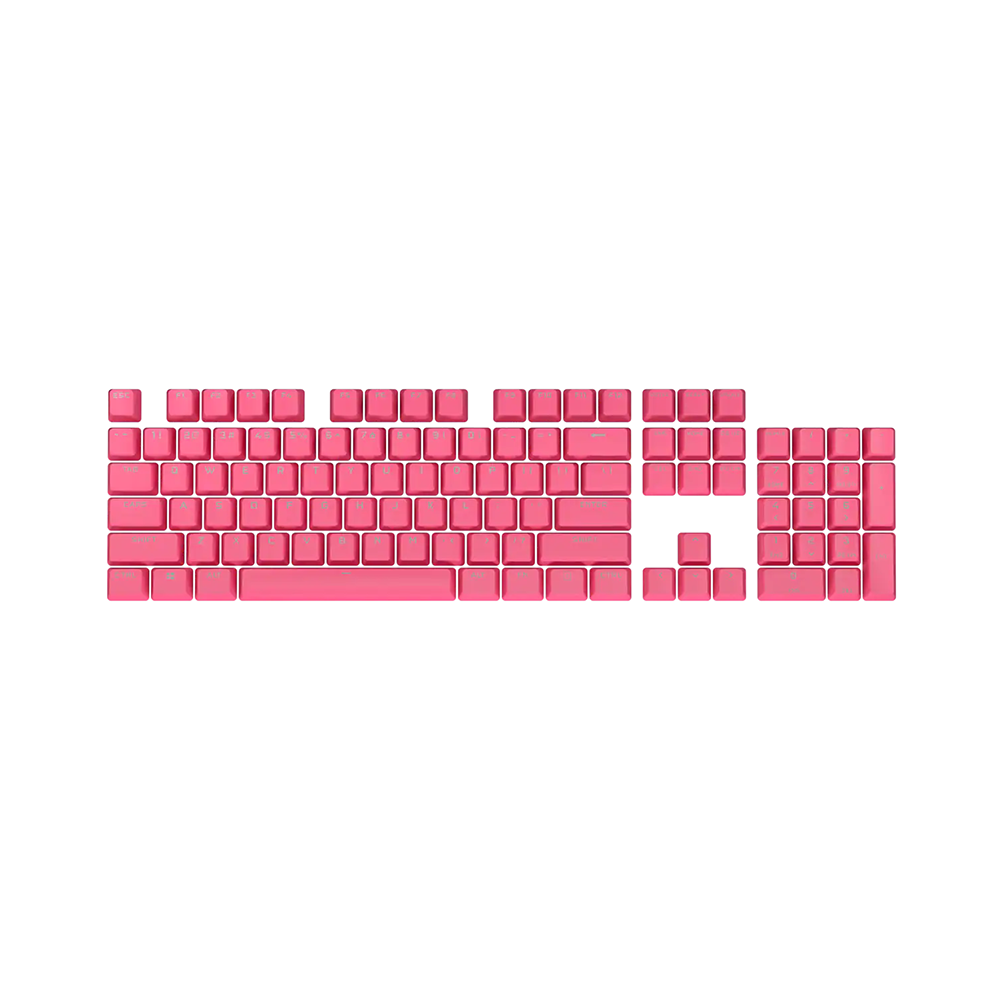 Bộ Keycap Corsair PBT Double-Shot PRO Rogue Pink CH-9911070-NA