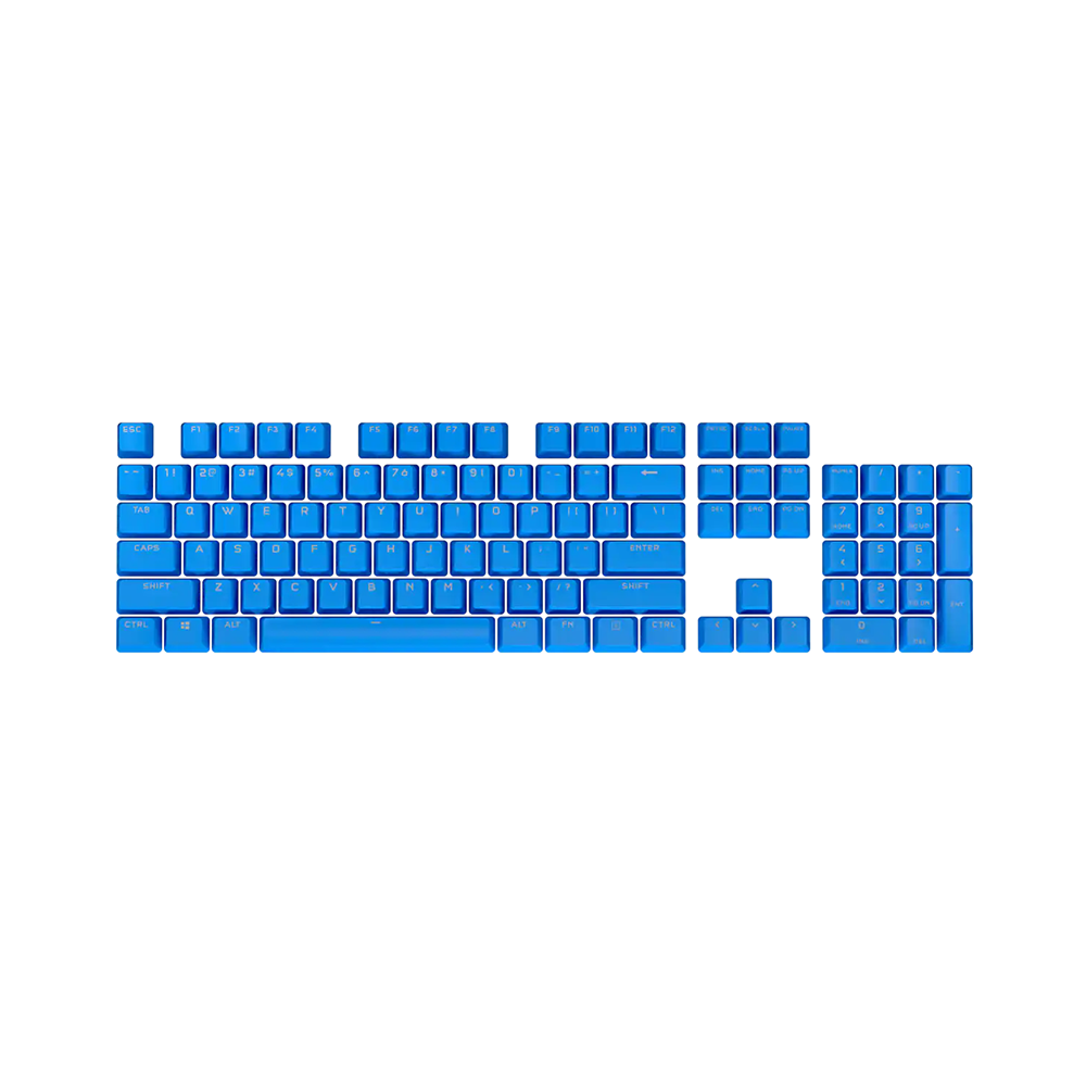 Bộ Keycap Corsair PBT Double-Shot PRO Elgato Blue CH-9911030-NA