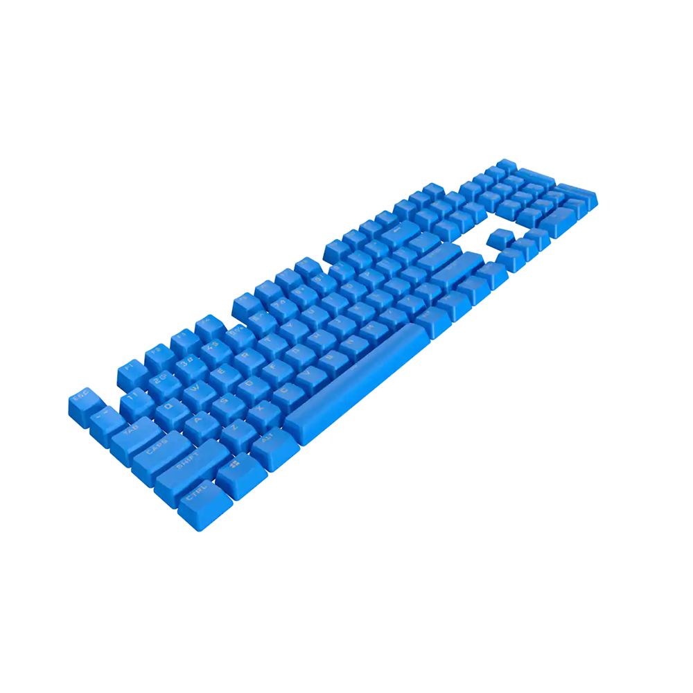 Bộ Keycap Corsair PBT Double-Shot PRO Elgato Blue CH-9911030-NA