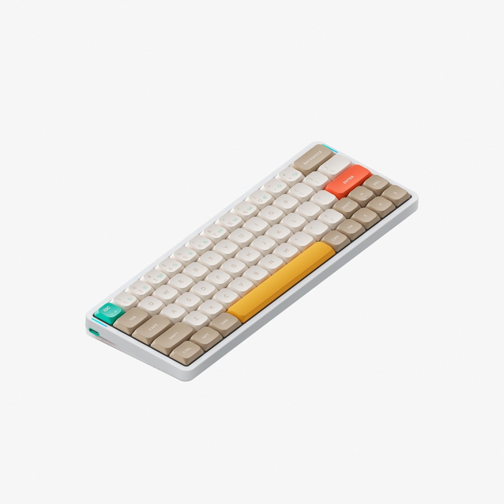 Bộ Keycap NuPhy COAST Dawn PBT Dye-sub nSA Profile for Low-Profile