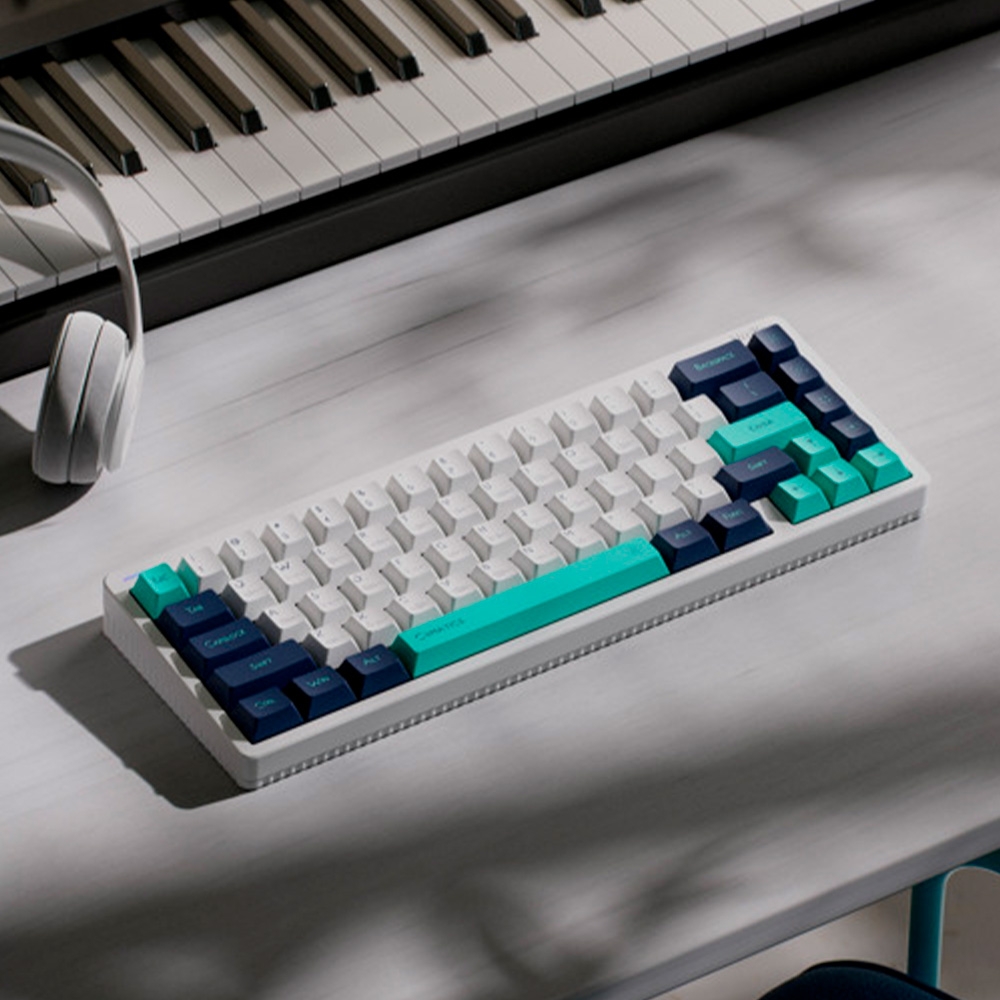 Bộ Keycap NuPhy Cymatics Bright PBT Dye-sub Cherry Profile for High-Profile