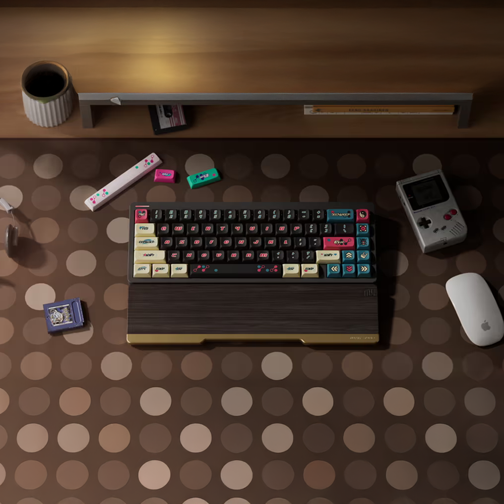 Bộ Keycap Nuphy KeyTok Y2K The Past Edition PBT Dyesub KDA Profile