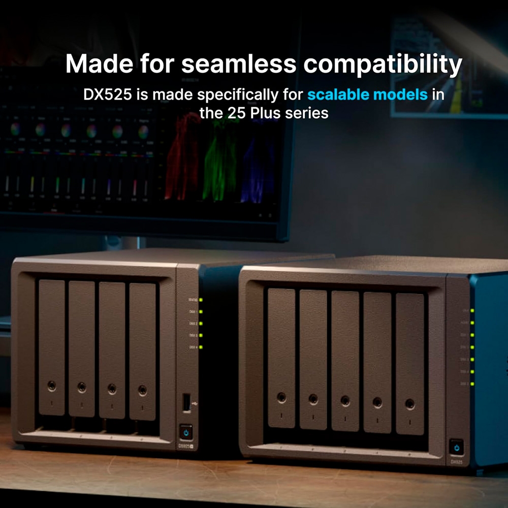 Bộ mở rộng NAS Synology DX525