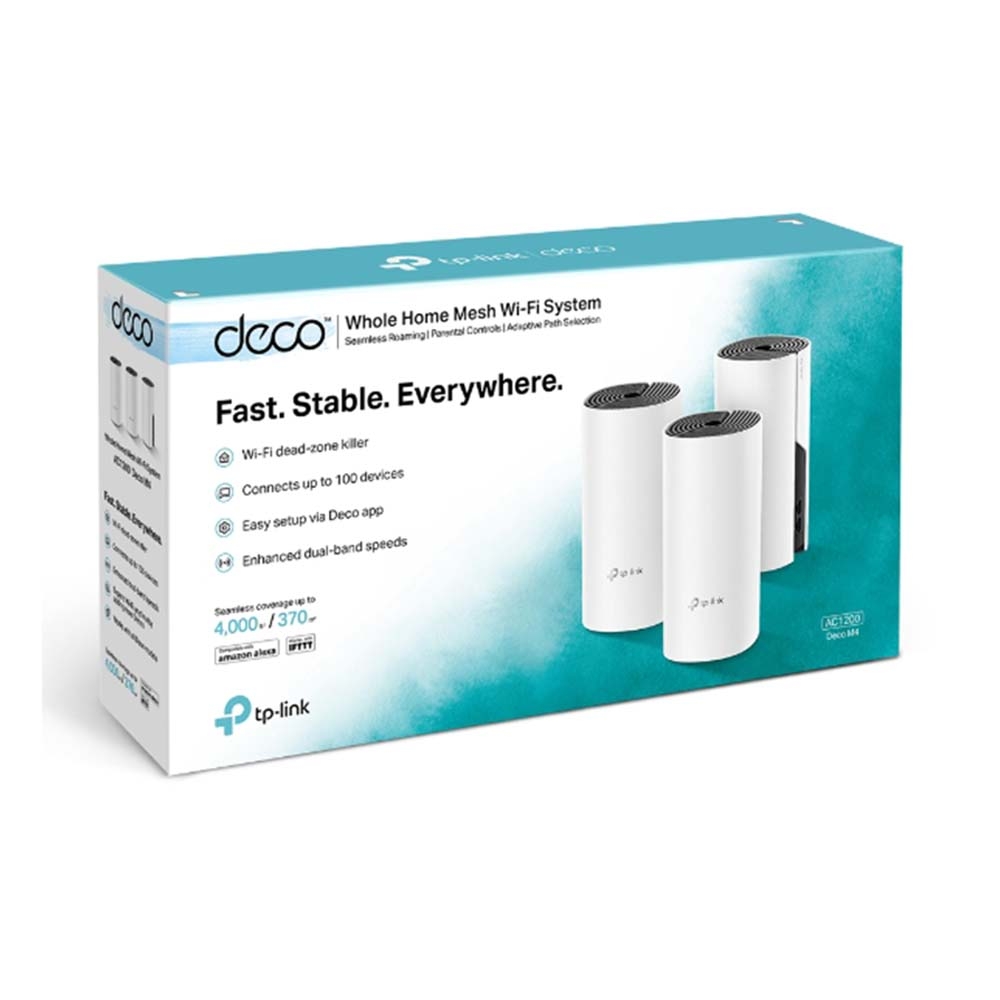 Bộ phát WiFi Mesh TP-Link Deco M4 AC1200