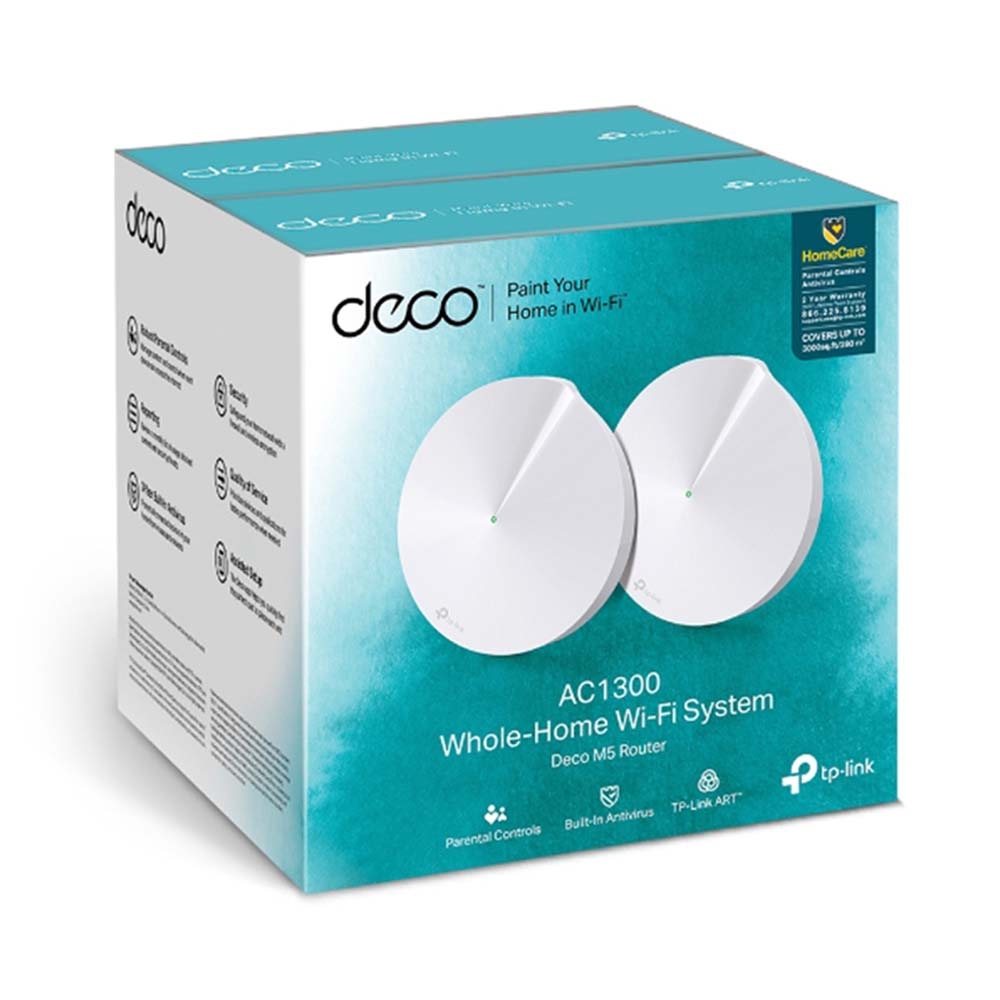 Bộ phát WiFi Mesh TP-Link Deco M5 AC1300