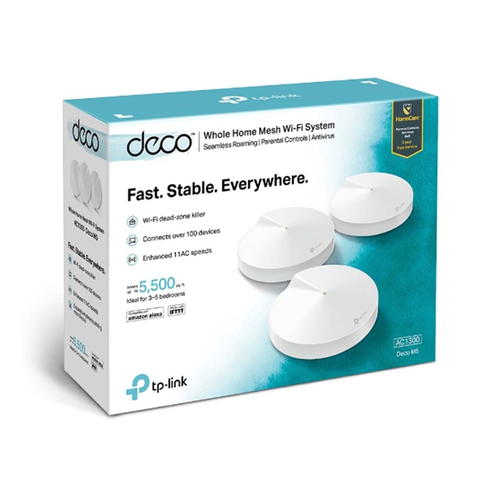 Bộ phát WiFi Mesh TP-Link Deco M5 AC1300