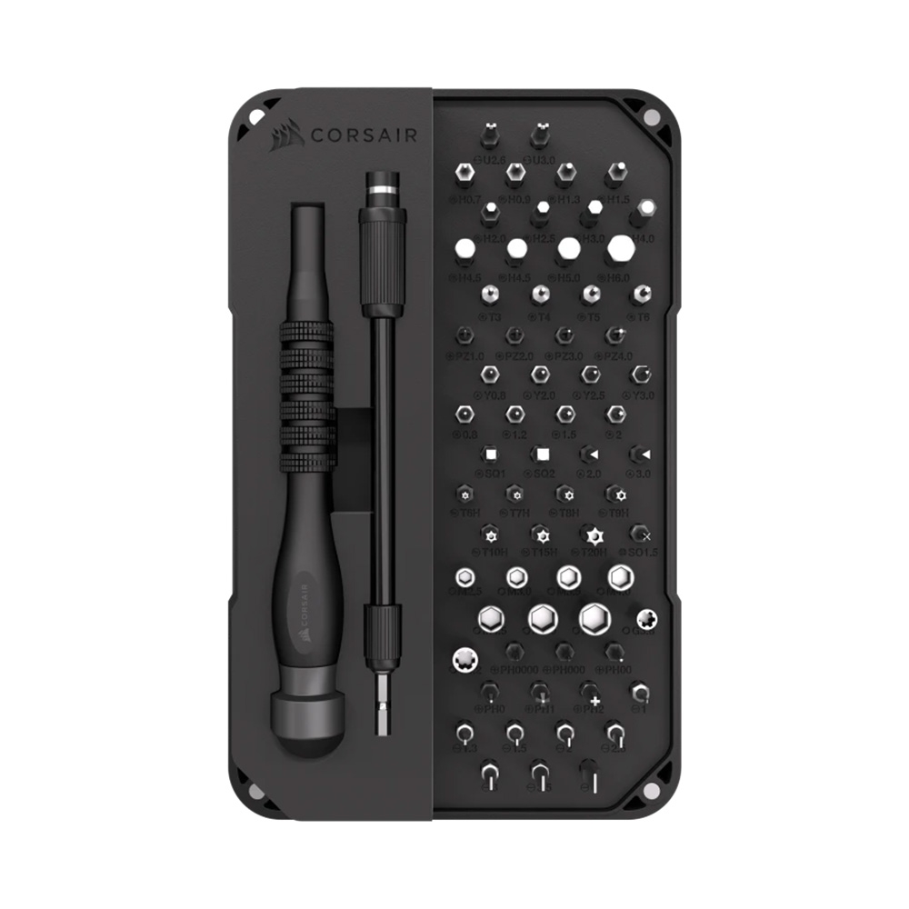 Bộ Tuốt nơ vít đa năng Corsair PC DIY Precision Toolkit CC-9310003-WW