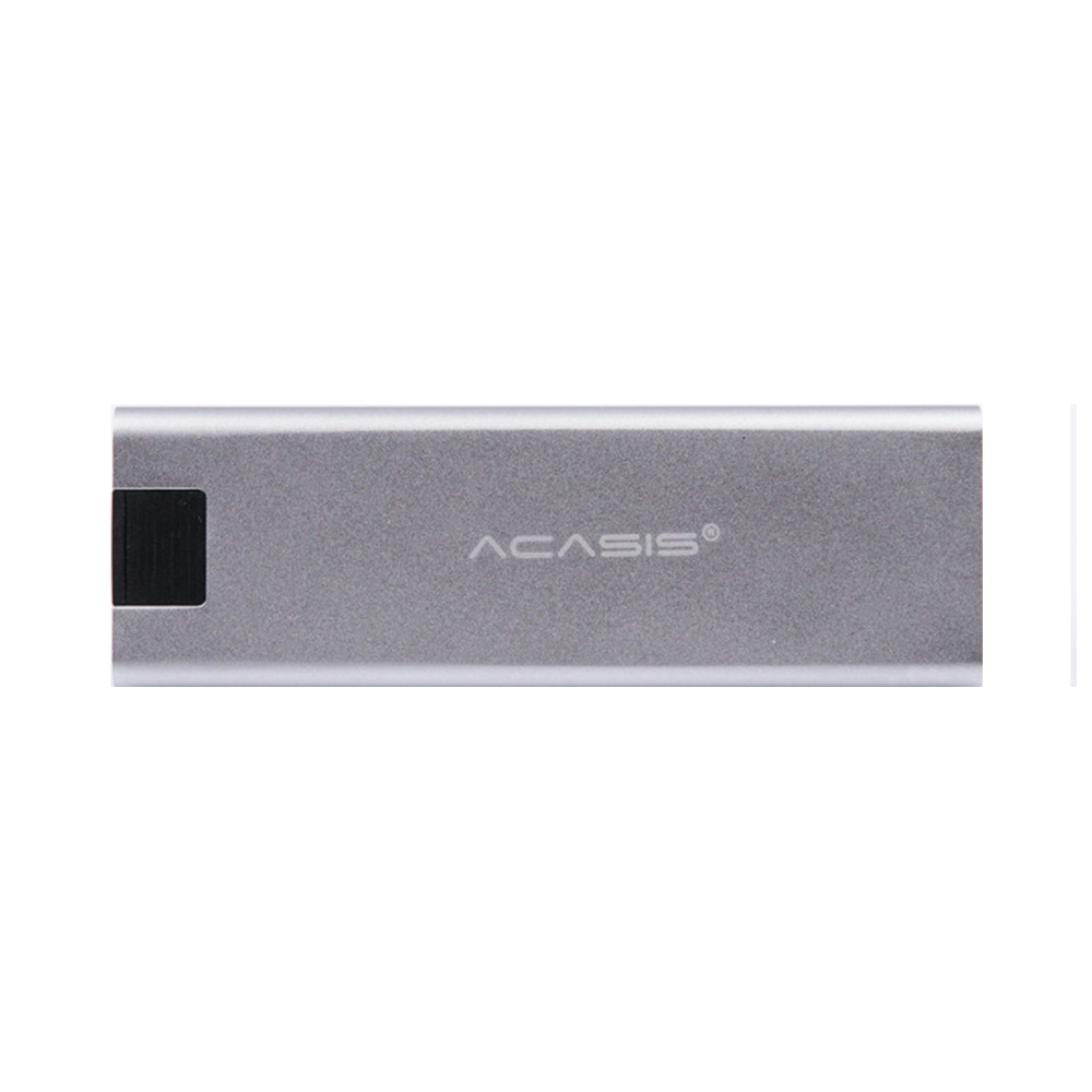 Box di động SSD M.2 NGFF SATA III to USB 3.1 Gen1 Type-C ACASIS M08-GF Aluminum