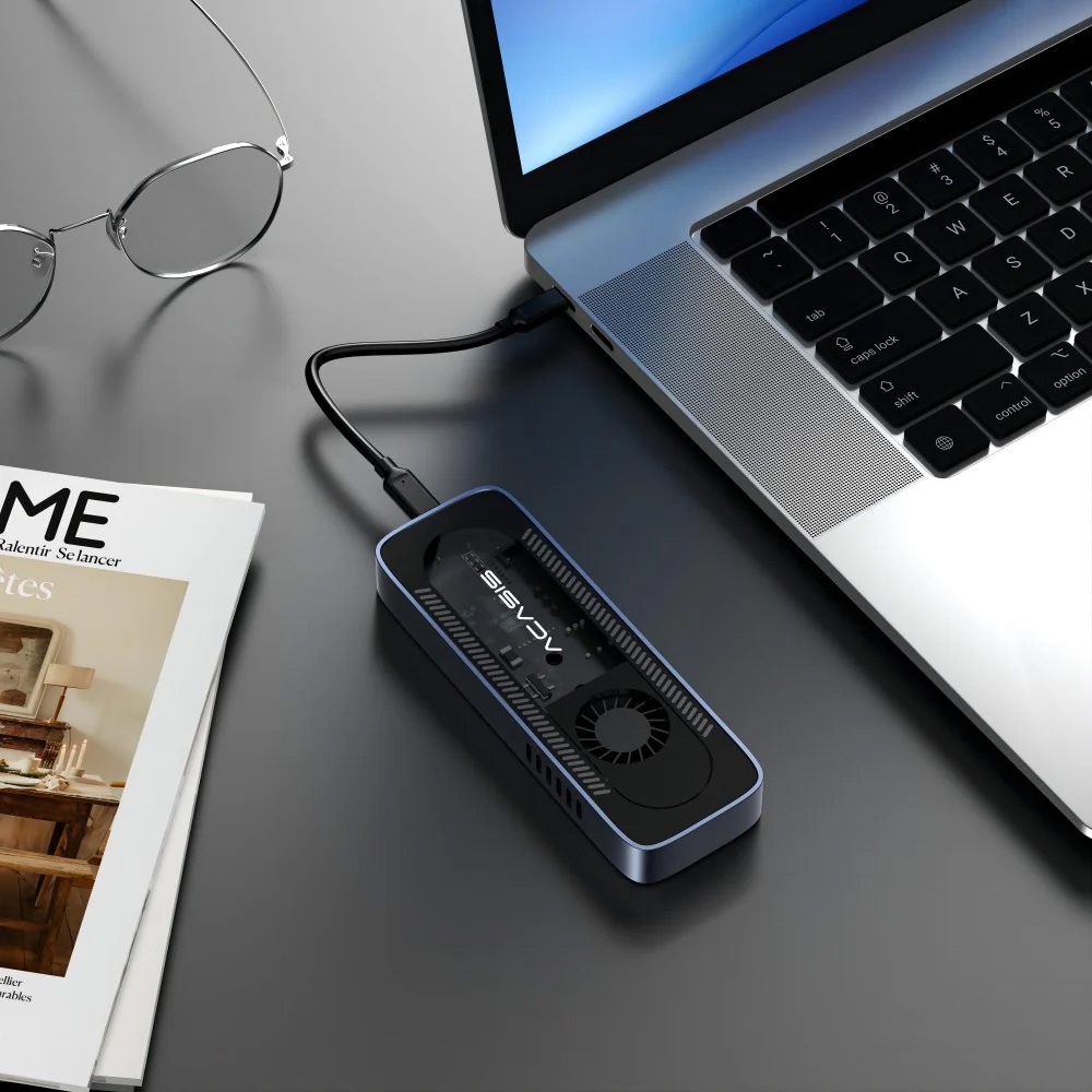 Box di động SSD M.2 NVMe 10Gbps ACASIS EC-6608AIR