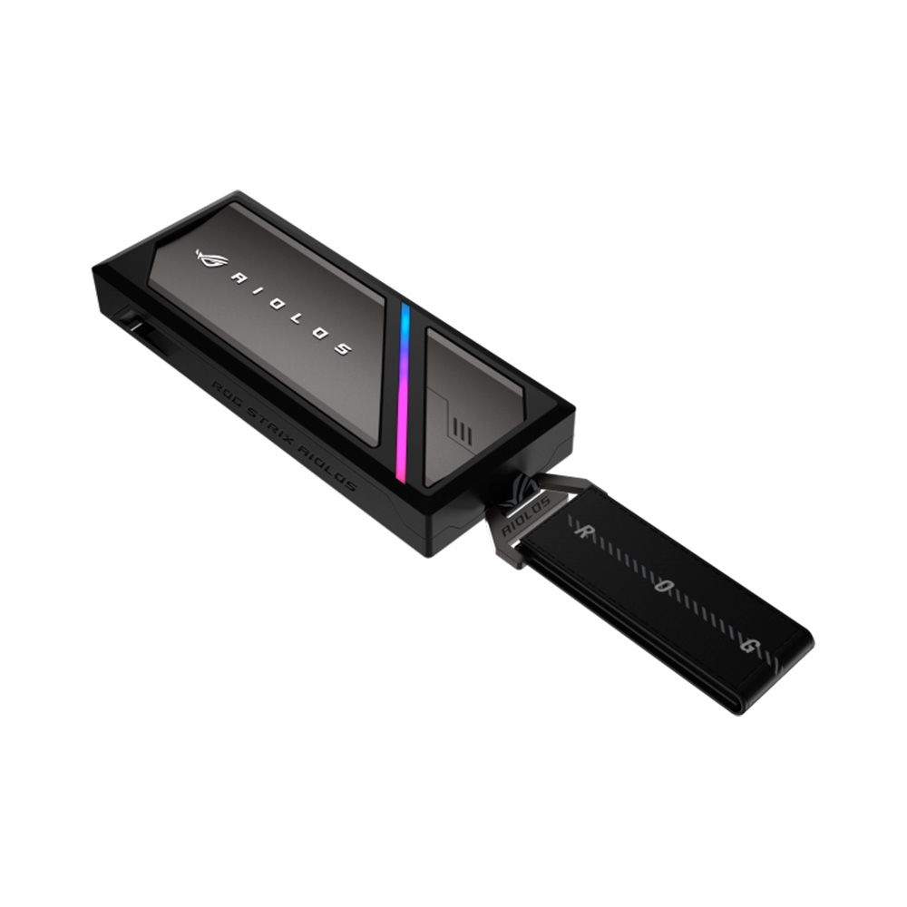 Box di động SSD M.2 NVMe 20Gbps ASUS ROG Strix Aiolos
