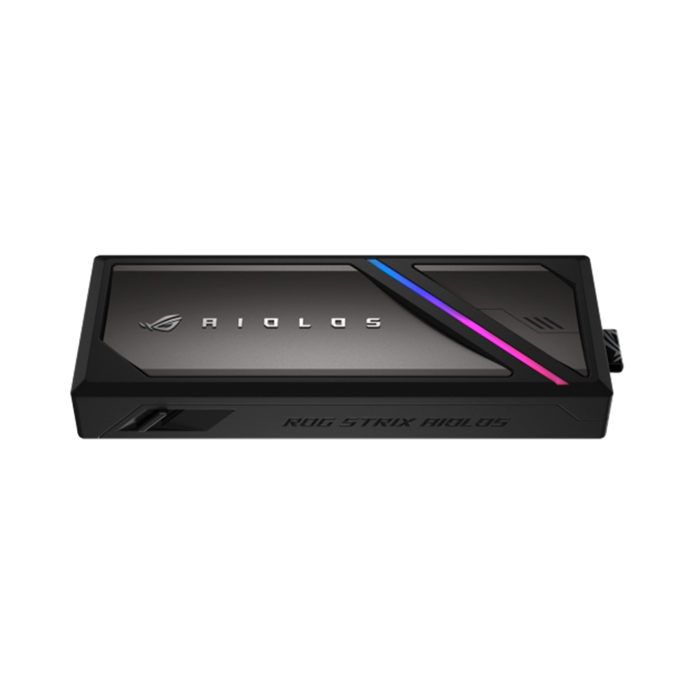 Box di động SSD M.2 NVMe 20Gbps ASUS ROG Strix Aiolos