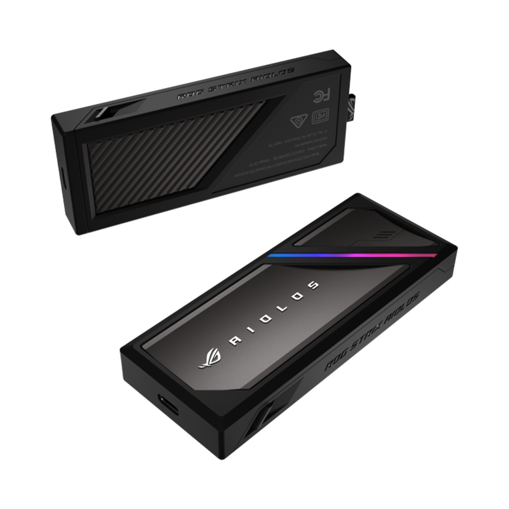 Box di động SSD M.2 NVMe 20Gbps ASUS ROG Strix Aiolos