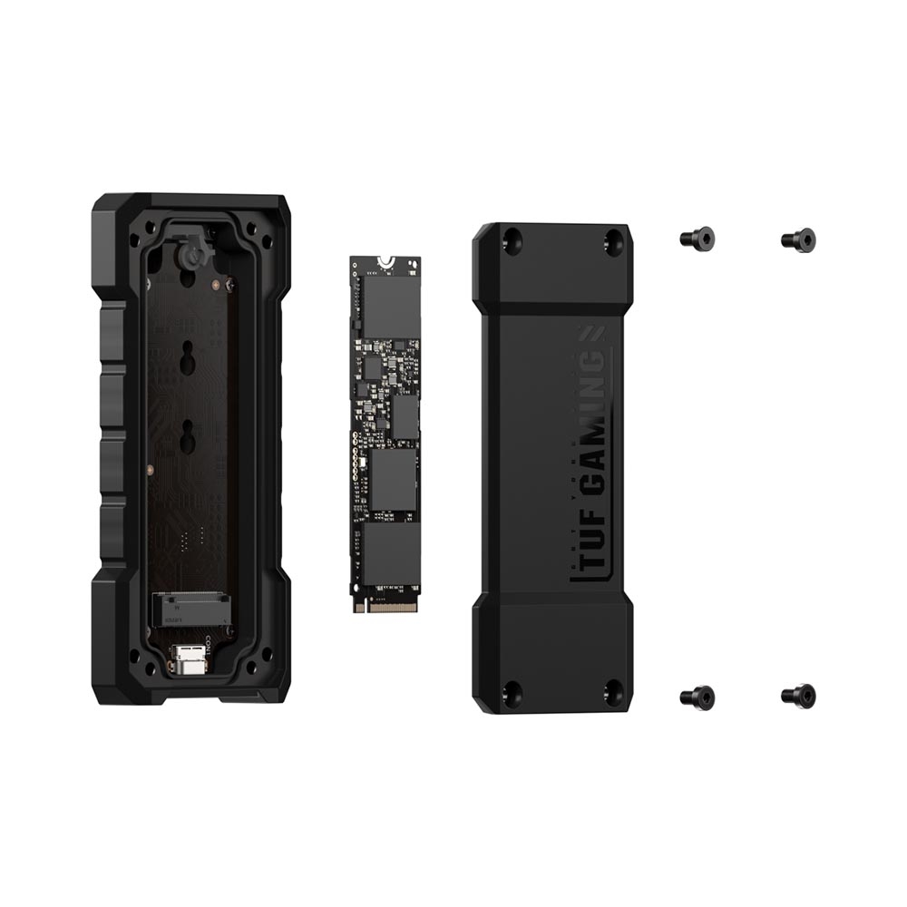 Box di động SSD M.2 NVMe 20Gbps Asus TUF Gaming A2 A2/BLK/G/AS